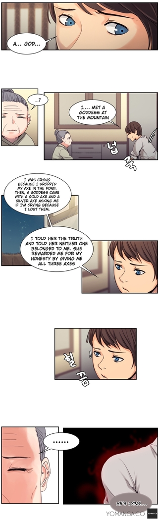 Woodman dyeon Chapter 1-11