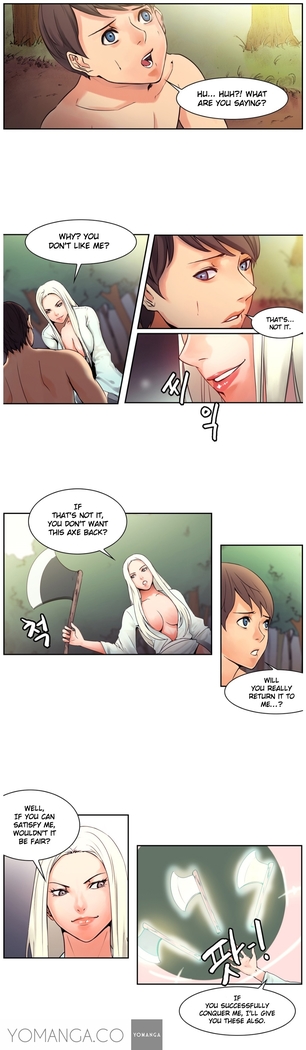 Woodman dyeon Chapter 1-11