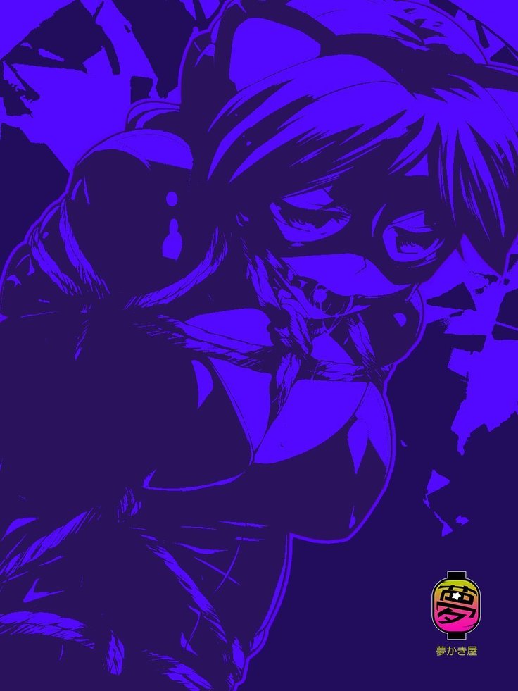 Kaito Silver Cat Manga Version Episode 1