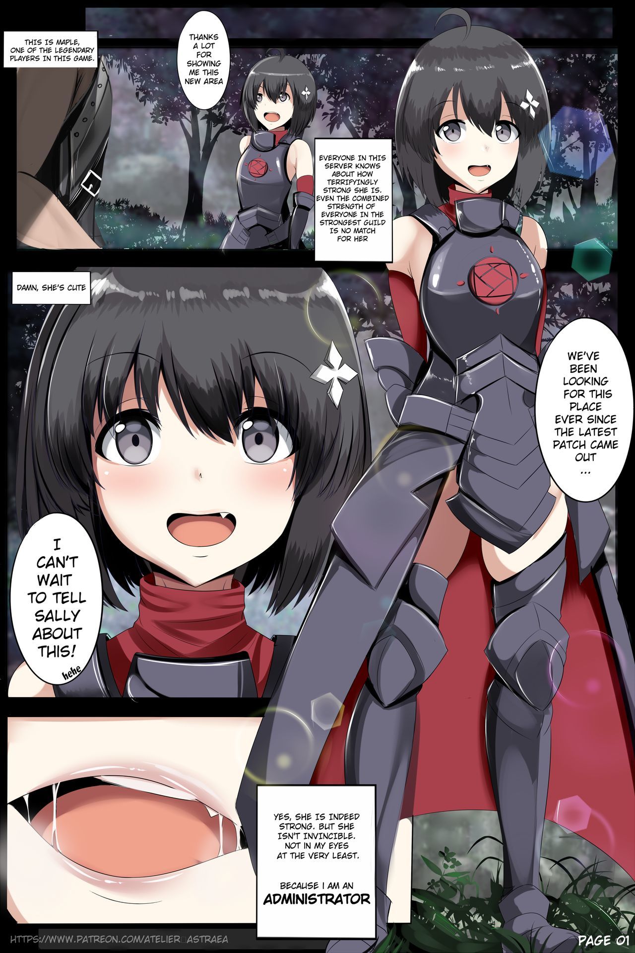 Bofuri hentai