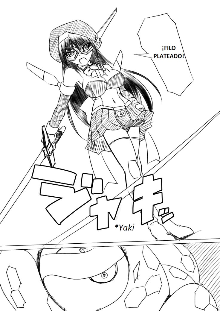 Kagaku Touki Silver Raina "R" 01