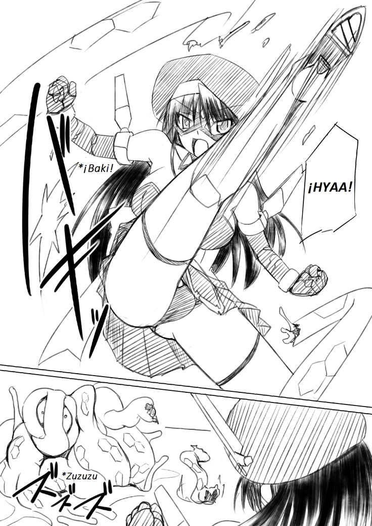 Kagaku Touki Silver Raina "R" 01