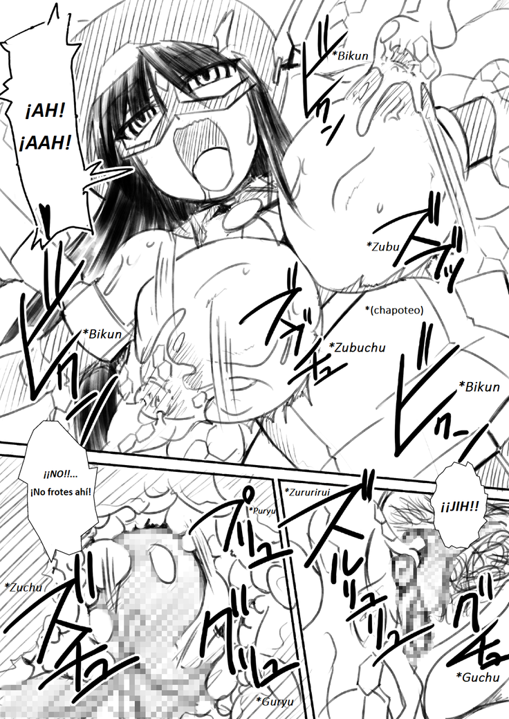 Kagaku Touki Silver Raina "R" 01