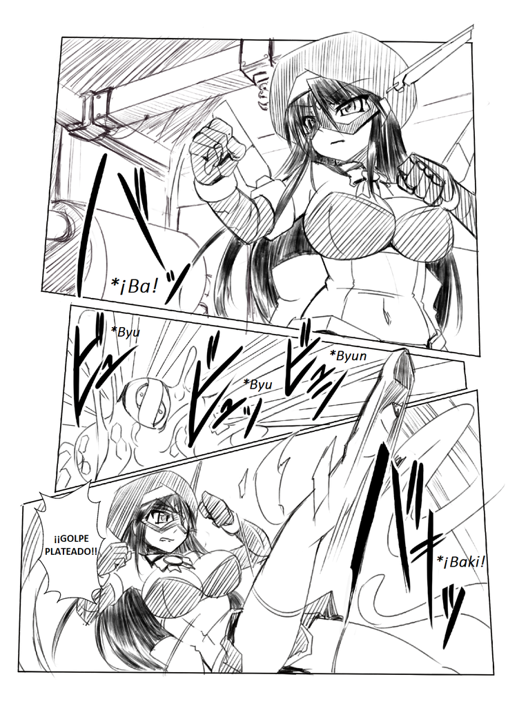 Kagaku Touki Silver Raina "R" 01