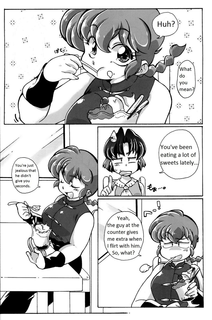 Ranma 1/2 - Platonic o Tsuranuite ne English