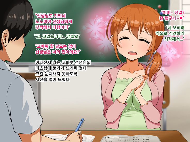Boku ga Koishita Sensei wa Yarichin ni Nerawaremashita.