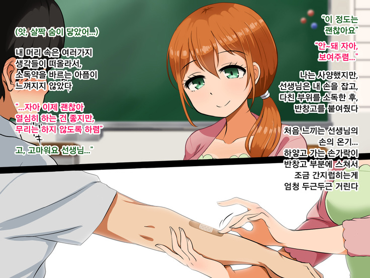 Boku ga Koishita Sensei wa Yarichin ni Nerawaremashita.