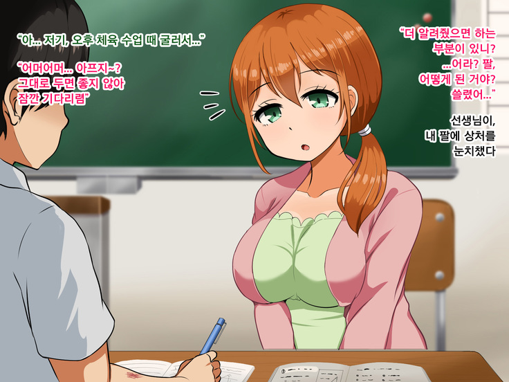 Boku ga Koishita Sensei wa Yarichin ni Nerawaremashita.