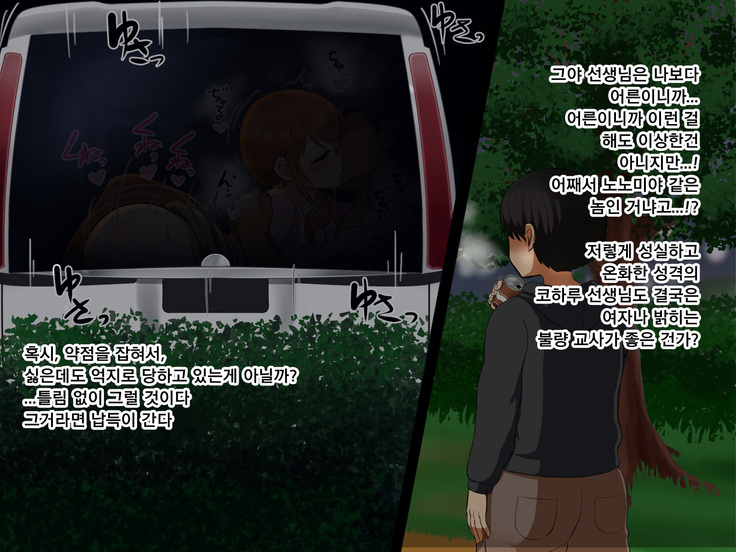 Boku ga Koishita Sensei wa Yarichin ni Nerawaremashita.
