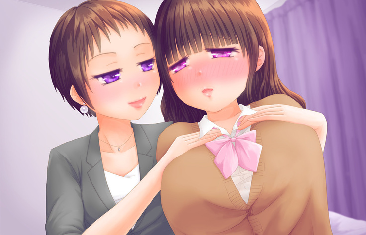 Yuri no Hanabira Amai Mitsu