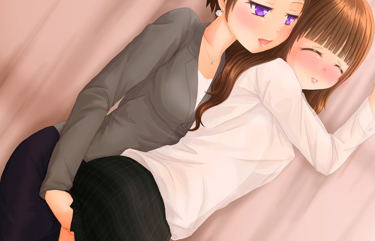 Yuri no Hanabira Amai Mitsu