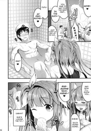 Oshioki! Iku no Nurunuru Soap Time - Page 8