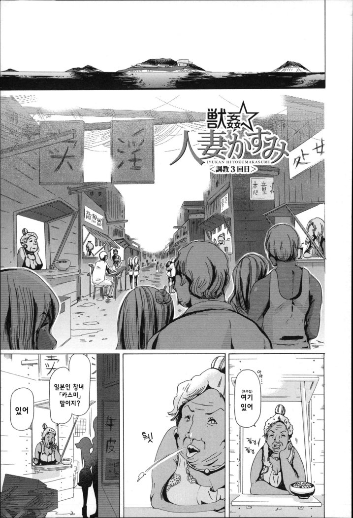 Juukan Hitoduma Kasumi -korean-