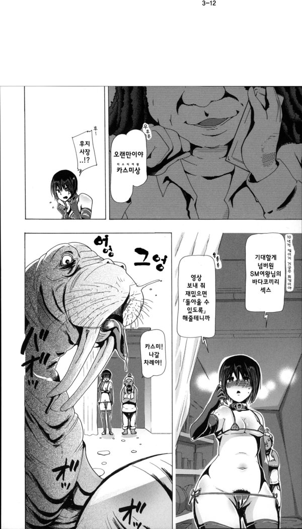 Juukan Hitoduma Kasumi -korean-