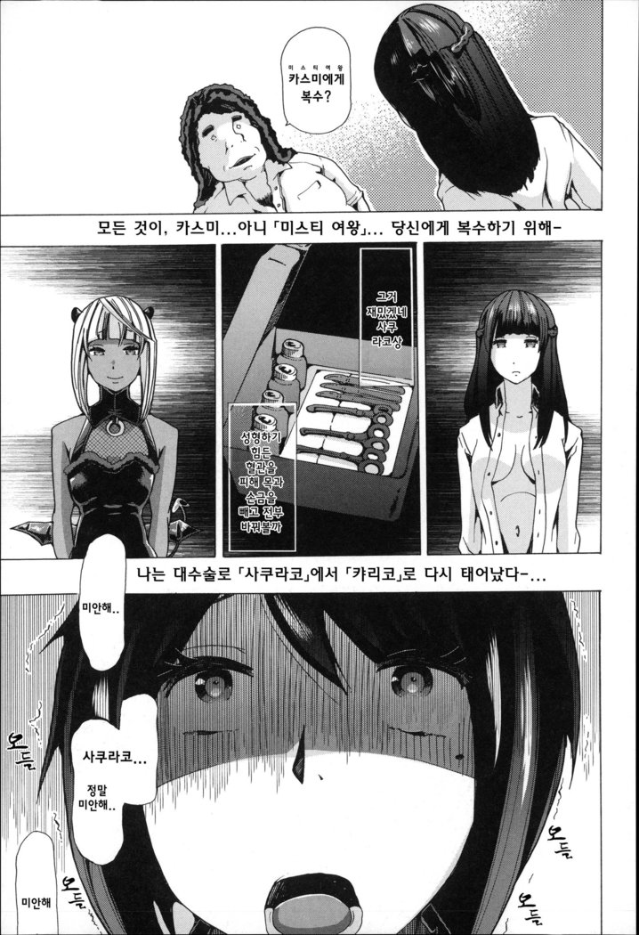Juukan Hitoduma Kasumi -korean-