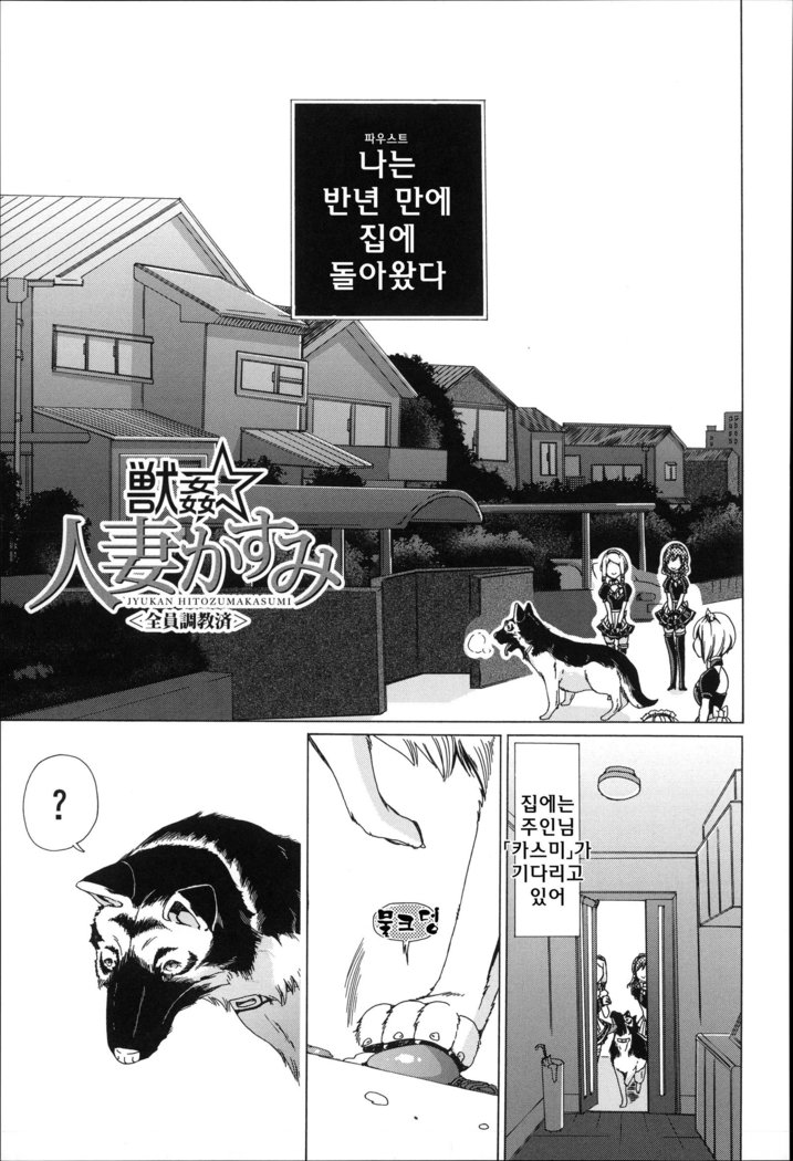 Juukan Hitoduma Kasumi -korean-