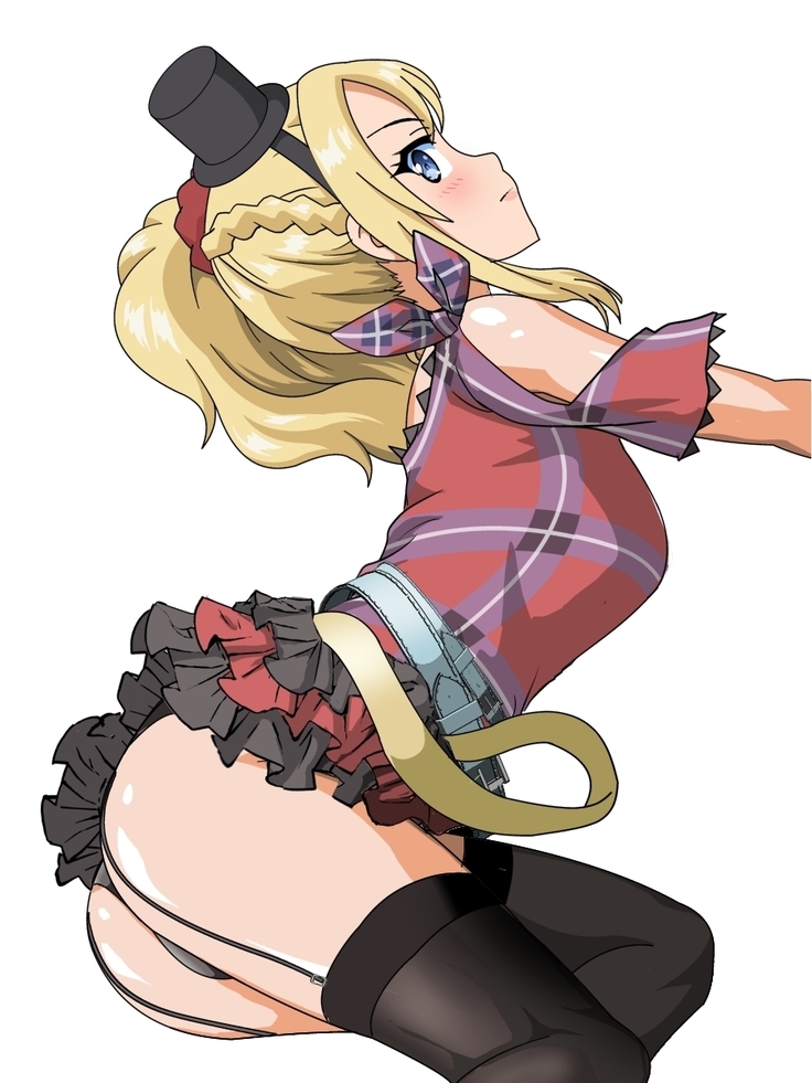 バニーガール先輩とラブラブHするCG集