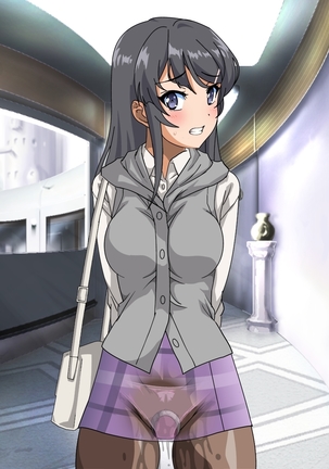 バニーガール先輩とラブラブHするCG集 Page #357