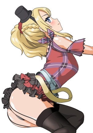 バニーガール先輩とラブラブHするCG集 Page #423