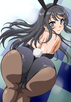バニーガール先輩とラブラブHするCG集 Page #358