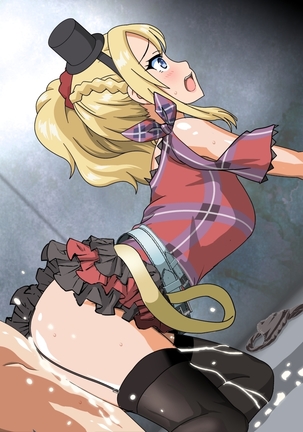 バニーガール先輩とラブラブHするCG集 Page #323