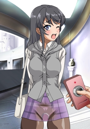 バニーガール先輩とラブラブHするCG集 Page #351