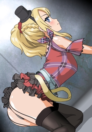 バニーガール先輩とラブラブHするCG集 Page #316