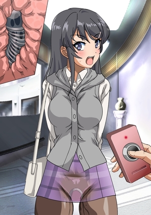 バニーガール先輩とラブラブHするCG集 Page #354