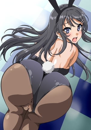 バニーガール先輩とラブラブHするCG集 Page #361