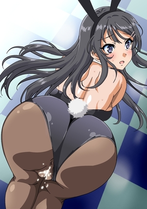 バニーガール先輩とラブラブHするCG集 Page #369