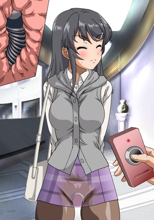 バニーガール先輩とラブラブHするCG集 Page #352