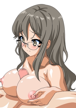 バニーガール先輩とラブラブHするCG集 Page #414