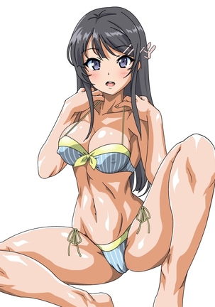 バニーガール先輩とラブラブHするCG集 Page #387