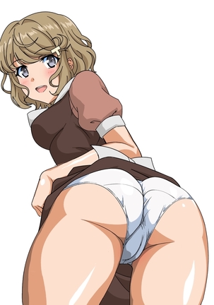 バニーガール先輩とラブラブHするCG集 Page #407