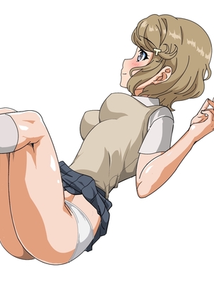 バニーガール先輩とラブラブHするCG集 Page #403
