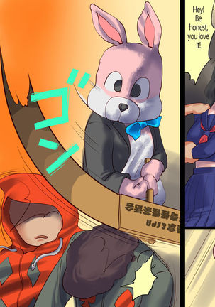 Shemale no Kuni no Alice no Bouken | Shemale Country: Alice's Adventure Page #47
