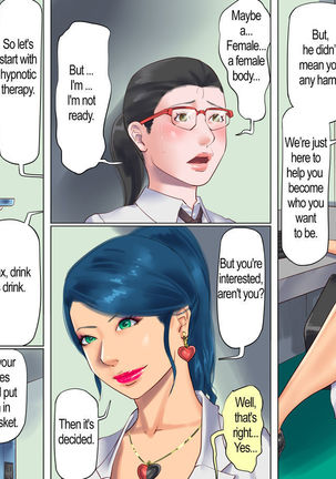 Shemale no Kuni no Alice no Bouken | Shemale Country: Alice's Adventure Page #37