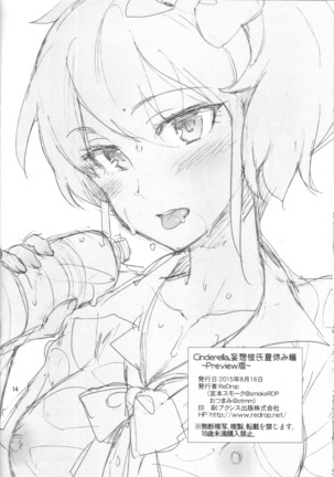 Cinderella, Mousou Kareshi Natsuyasumi-hen ~Preview-ban~ Page #14