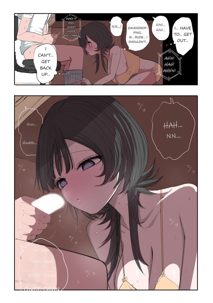 Sotobenkei no Ouji-sama + Yarashī kūki ni naru kyōdai