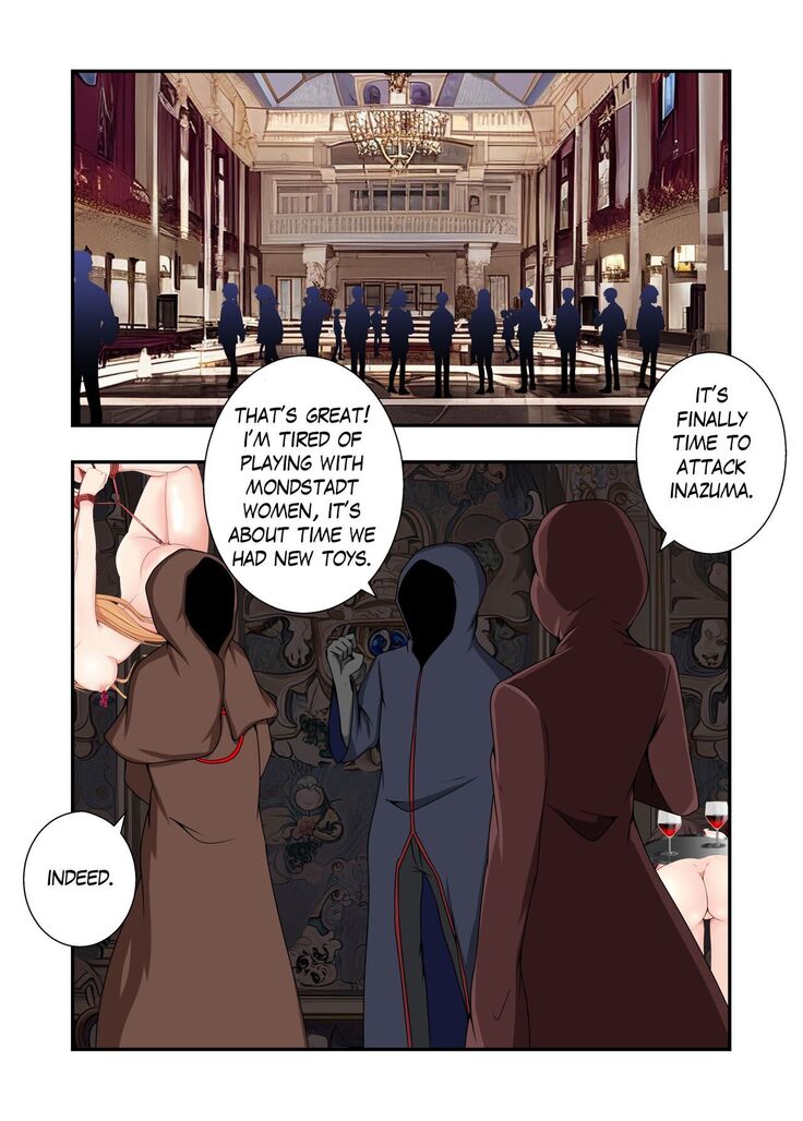 Genshin All-Stars - Chapter 6