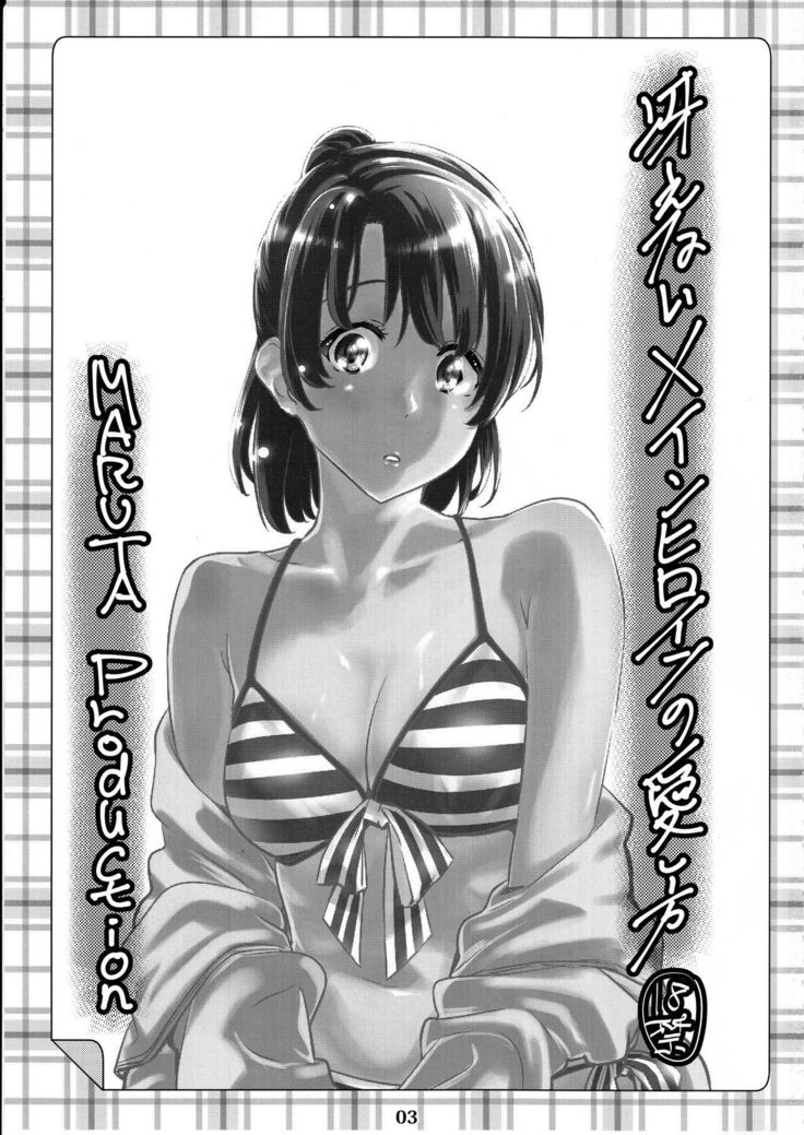 Saenai Heroine Series Vol. 3 Saenai Main Heroine no Aisikata