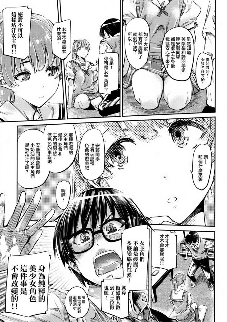 Saenai Heroine Series Vol. 3 Saenai Main Heroine no Aisikata