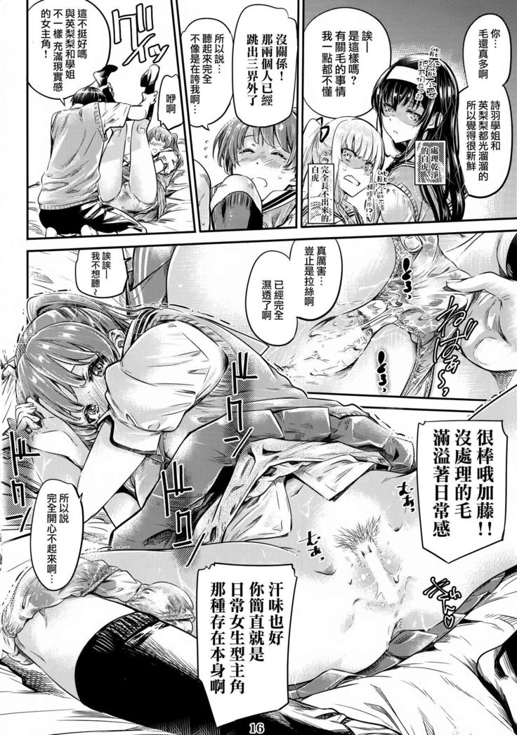 Saenai Heroine Series Vol. 3 Saenai Main Heroine no Aisikata