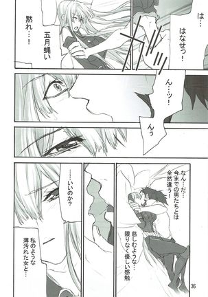 蒼い夜の果て Page #35