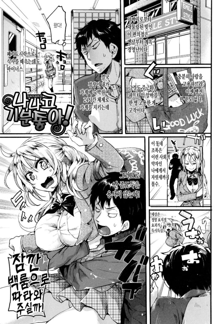 Hore Tokidoki Nukumori Ch. 1