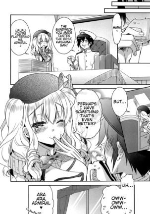 Doutei Teitoku to Babumi Kashima-san | The Virgin Admiral and a Kashima-san Whose Maternal Instinct Has Been Awakened Page #18