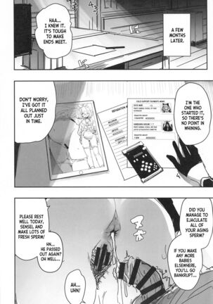 Sensei no Saisho no Onna Page #23