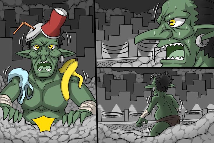 Isekai Goblin