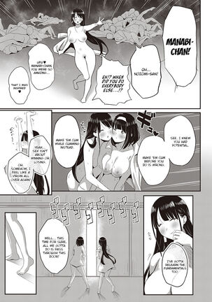 Kyōsei shisetsu no manabi-chan | Manabi-chan at the Correctional Facility, ~A Sexaholic Starting From Today?~ - Page 35