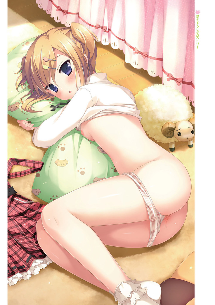 Hulotte - Imouto no okage de mote sugite yabai. Visual Fan Book